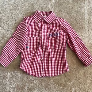 Prodoh fishing shirt; EUC size 2t